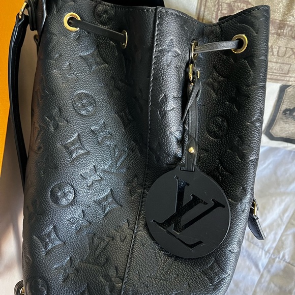 Louis Vuitton Black MONTSOURIS BACKPACK - Picture 8 of 16